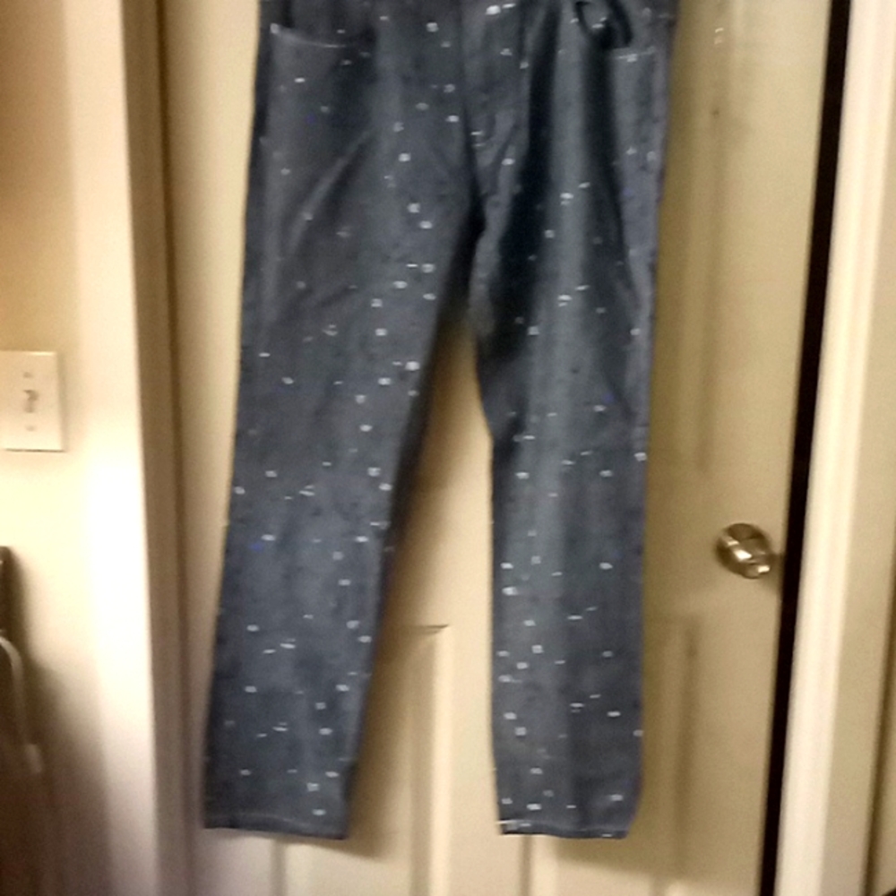 King Maker Polka Dot Jeans; Cannot be purchased alone